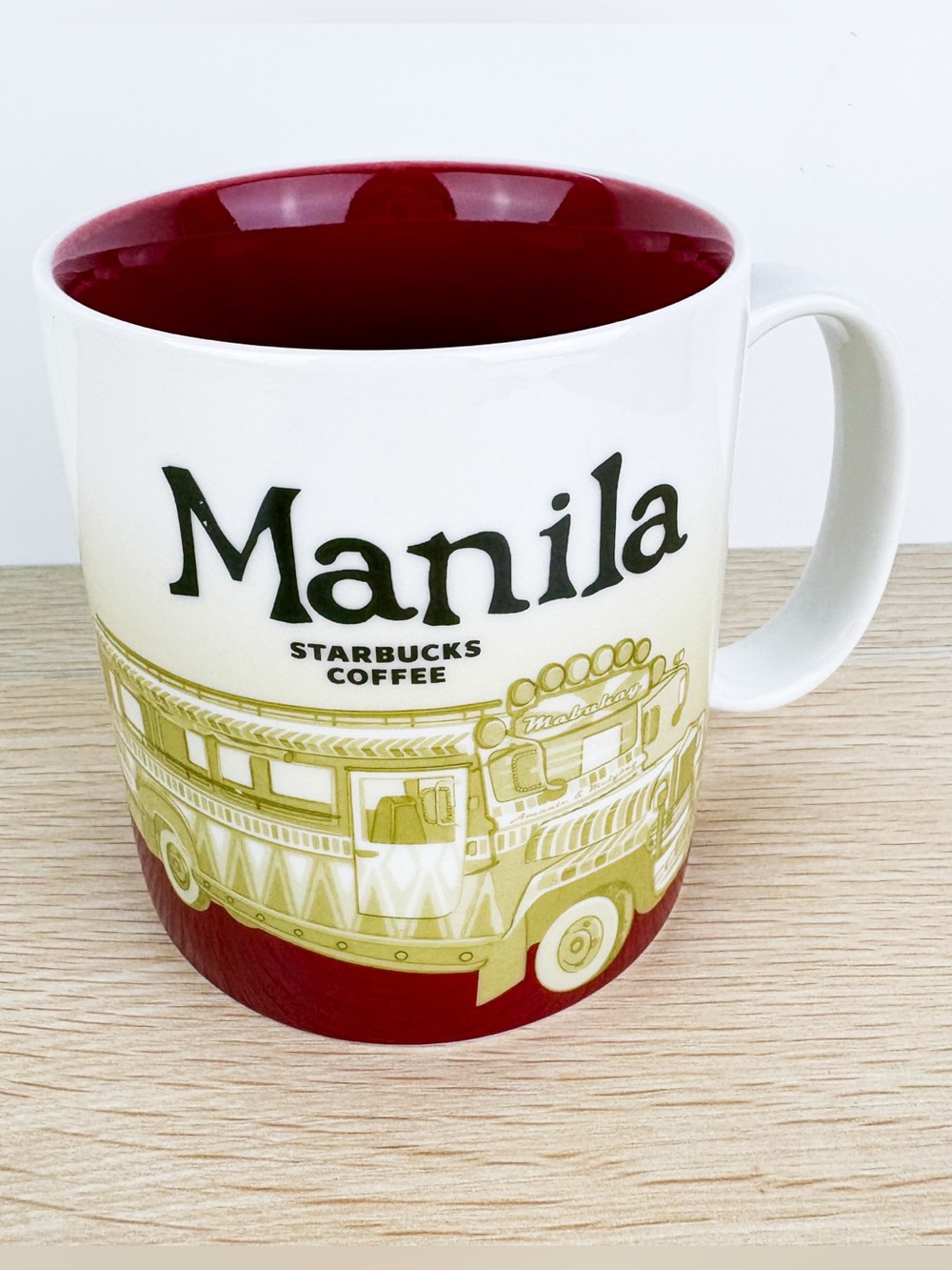 Starbucks Manila 2009 Global Icon City Collector Series Mug Philippines NEW 16oz